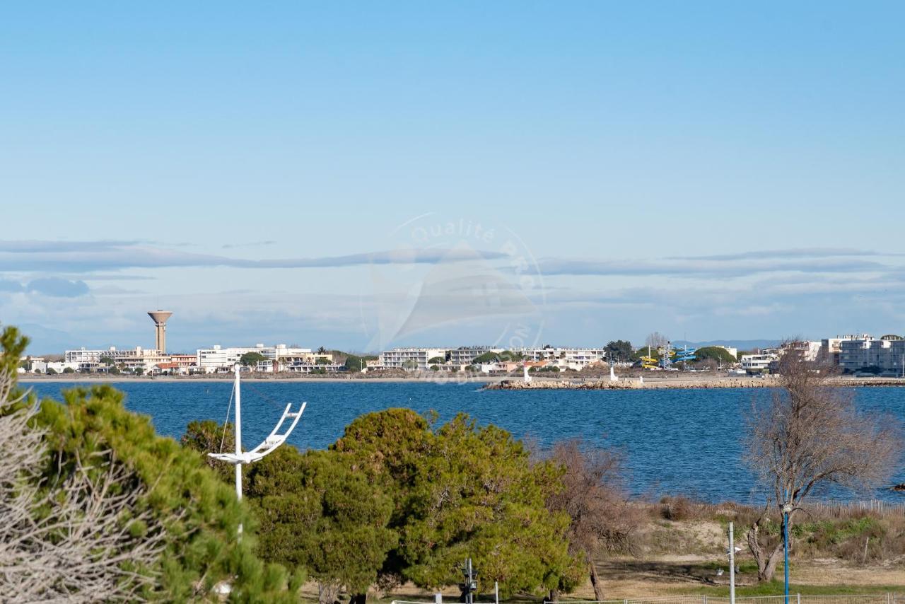 As9557 - Studio Vue Sur La Mer Avec Parking Prive Proche Centre Ville لو غراو دو روا المظهر الخارجي الصورة
