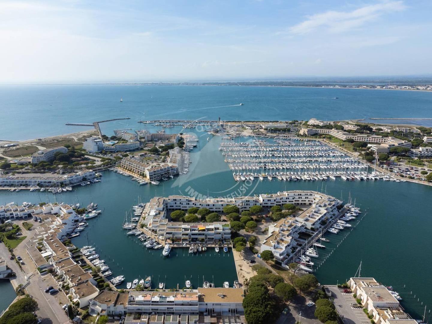 As9557 - Studio Vue Sur La Mer Avec Parking Prive Proche Centre Ville لو غراو دو روا المظهر الخارجي الصورة