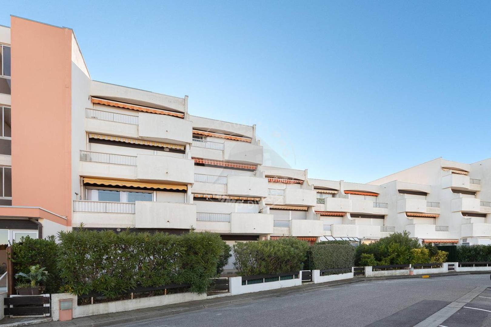As9557 - Studio Vue Sur La Mer Avec Parking Prive Proche Centre Ville لو غراو دو روا المظهر الخارجي الصورة