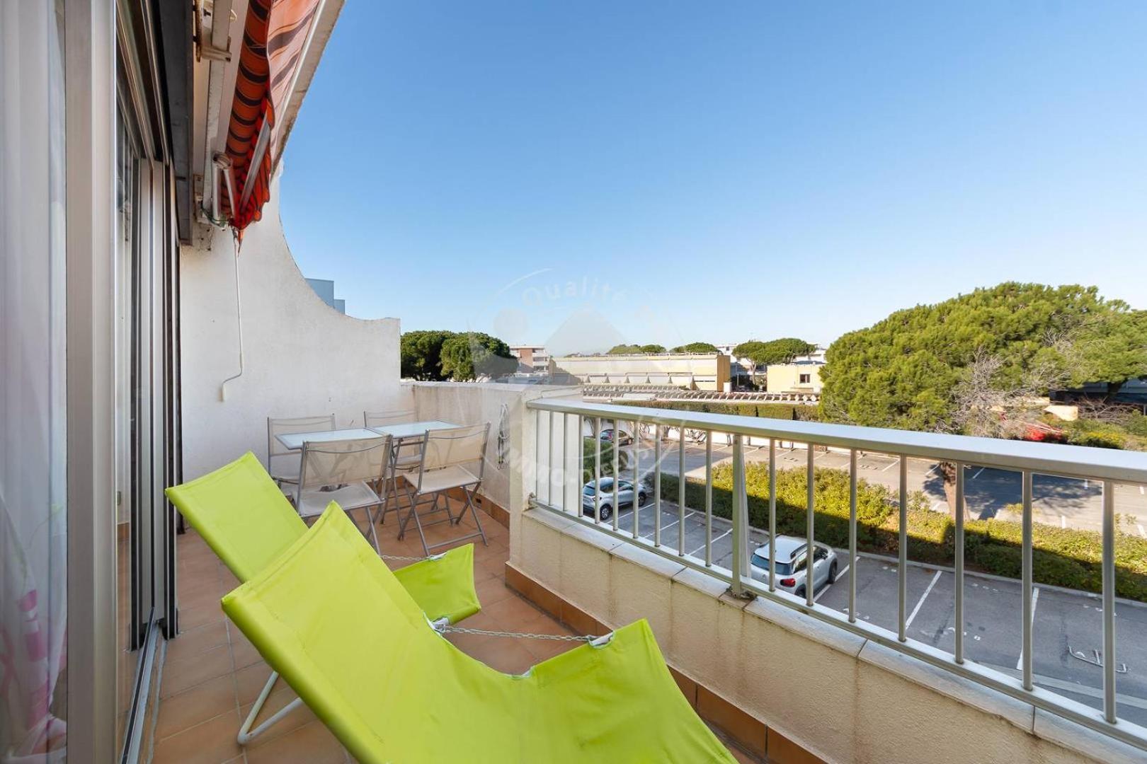 As9557 - Studio Vue Sur La Mer Avec Parking Prive Proche Centre Ville لو غراو دو روا المظهر الخارجي الصورة