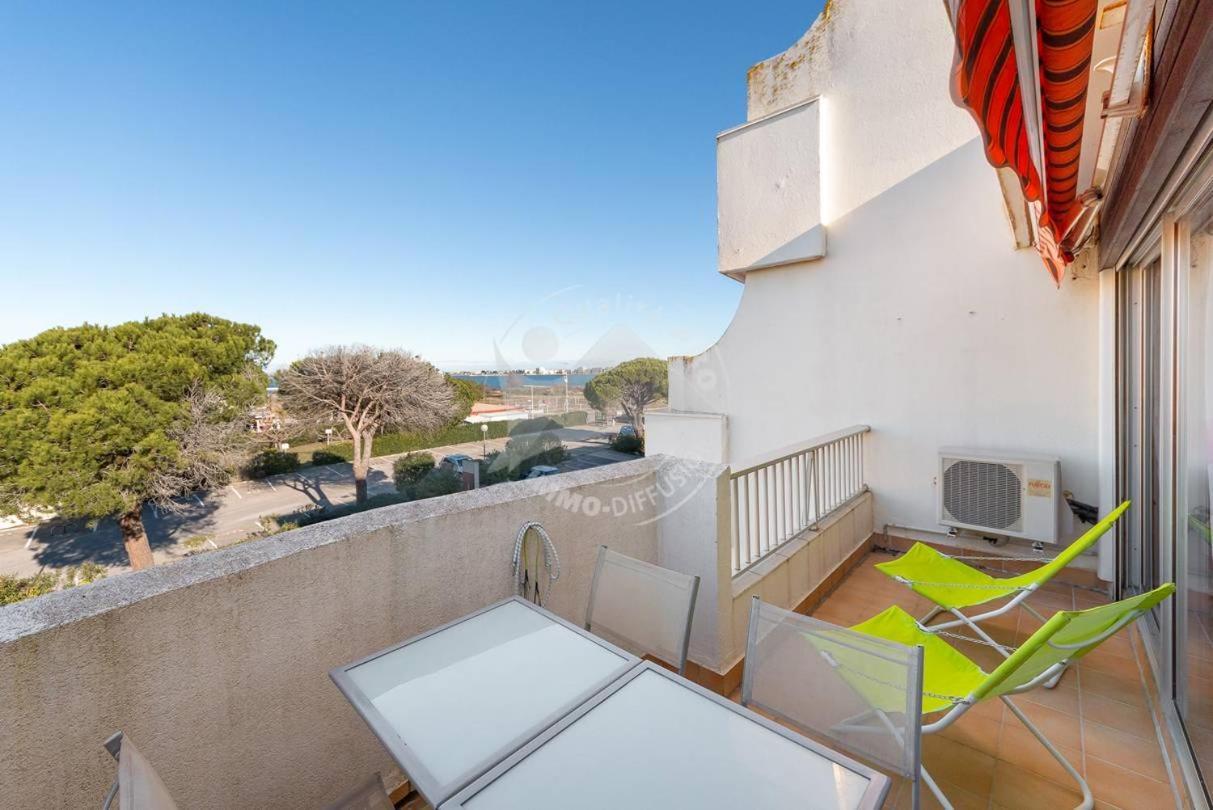 As9557 - Studio Vue Sur La Mer Avec Parking Prive Proche Centre Ville لو غراو دو روا المظهر الخارجي الصورة